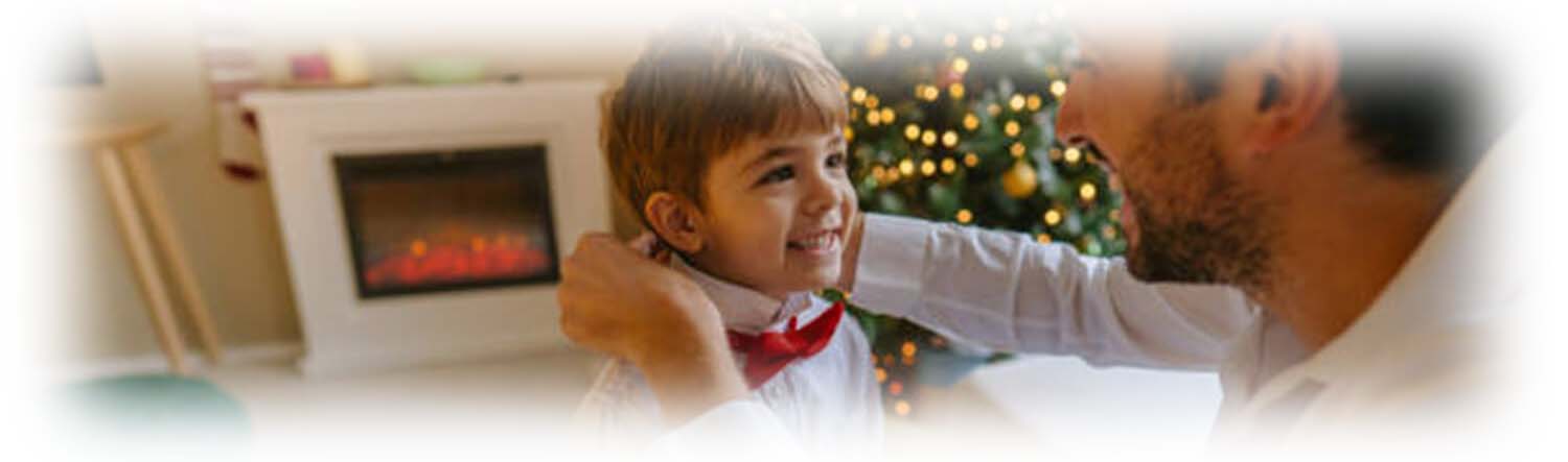 Weihnachts Krawatten