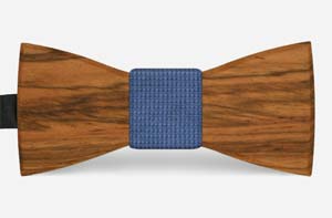 vlinderstrik hout