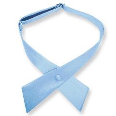 Damenkrawatte hellblau