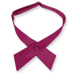 Damenkrawatte shocking violett