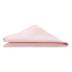 Einstecktuch baumwolle babyrosa