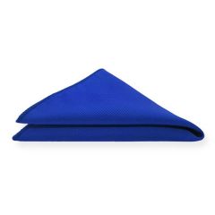 Einstecktuch Blau Fine Line