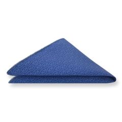 Einstecktuch blau hellblau