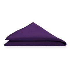 Einstecktuch Dunkelviolett Fine Line