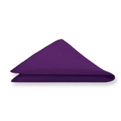 Einstecktuch dunkelviolett