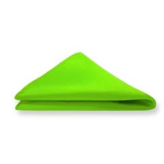 Einstecktuch lime grün