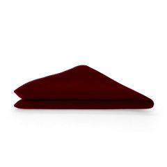 Einstecktuch Samt bordeaux