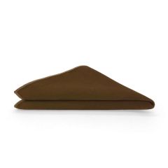 Einstecktuch Samt camel
