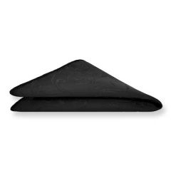 Einstecktuch schwarz paisley ExvE