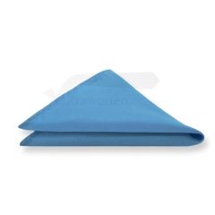 Einstecktuch Wasserblau