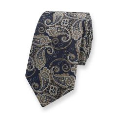 Fliege champagne paisley Lio