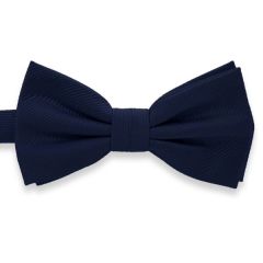 Fliege marineblau