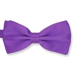 violette Fliege einfarbig