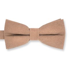 Fliege Wildleder cappuccino