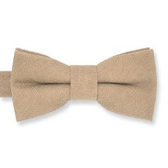 Fliege Wildleder Kind sandbeige
