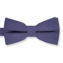 Fliege Wildleder lavendelblau