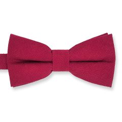 Fliege Wildleder magenta