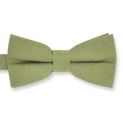 Fliege wildleder pistazie