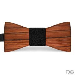 Fliege aus Holz f066