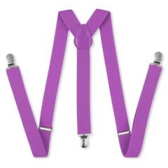 Hosenträger violet
