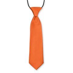 Kinderkrawatte orange