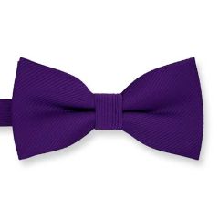 Kinderfliege dunkelviolett fine line