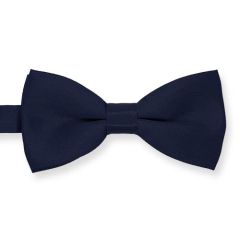 Kinder Fliege Marineblau