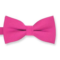 Kinderfliege neon rosa fine line