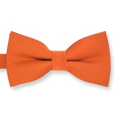Kinderfliege orange fine line