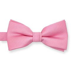 Kinderfliege rosa fine line