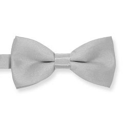 Kinder Fliege Silber