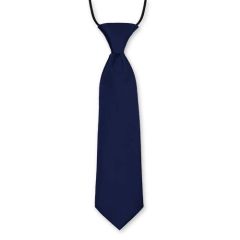 Kinderkrawatte Marineblau