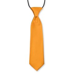 Kinderkrawatte neon orange