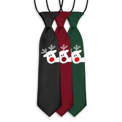 Kinderkrawatte Rudolph dunkelgrün