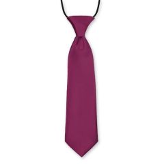 Kinderkrawatte violett