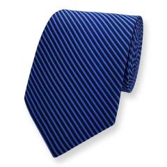 Krawatte Blau Stripe
