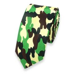 Krawatte Camouflagemuster