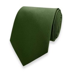 Krawatte khaki grün