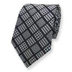 Krawatte Pied de Poule Print