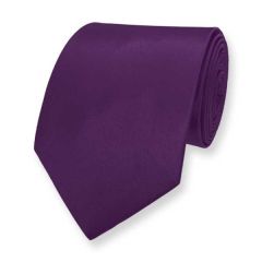 Krawatte Dunkelviolett 8cm