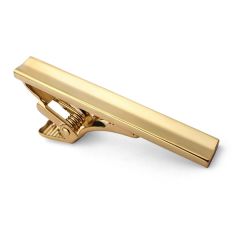 Krawattennadel gold kurz