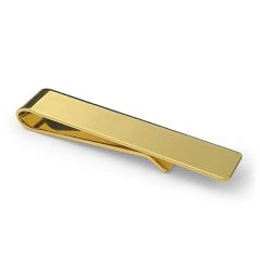 Krawattennadel gold