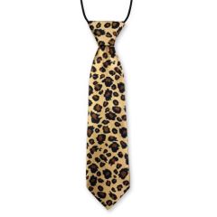 Kinderkrawatte Leopard