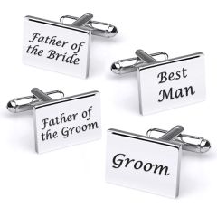 Manschettenknöpfe Hochzeit Best Man Groom
