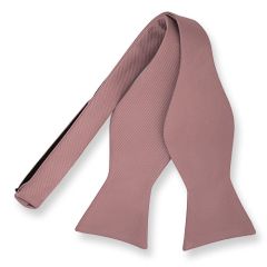 Querbinder altrosa