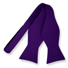 Querbinder dunkelviolett