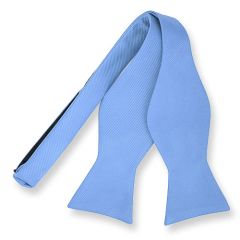 Querbinder hellblau