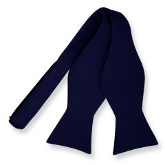 Querbinder marineblau