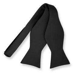 Querbinder schwarz