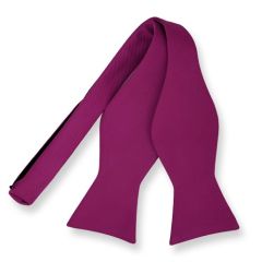 Querbinder shocking violett